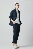 画像4: 【 30%OFF セール｜36,300円→25,410円】 junhashimoto ジュンハシモト JH＋HARD STRETCH EASY PANTS{-BDS} (4)