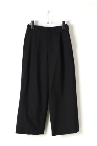 AULA AILA アウラアイラ STRETCH TYPEWRITER GAUCHO PANTS{-AEA