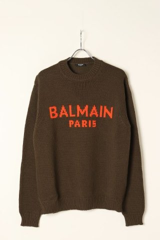 30%OFFセール｜125,400円→87,780円】 BALMAIN バルマン BH1 KNIT TOP