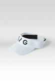 画像1: CPG GOLF シーピージーゴルフ CPG MESH SUN VISOR{-BDS} (1)