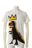 画像1: {SOLD}ELEVEN PARIS イレブン・パリ BASQUIAT 14 MX M KNIT T-SHIRT{OEDM6S3TS11-M99-AFS} (1)