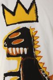 画像4: {SOLD}ELEVEN PARIS イレブン・パリ BASQUIAT 14 MX M KNIT T-SHIRT{OEDM6S3TS11-M99-AFS} (4)