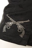 画像4: 【 50%OFF セール｜39,600円→19,800円】 roarguns ロアーガンズ "PISTOL" SWAROVSKI CRYSTAL N/C SPLASH JACQUARD SWIM PANTS(水着){-AFS} (4)