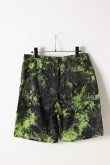 画像2: 【 50%OFF セール｜31,900円→15,950円】 roarguns ロアーガンズ "★★★RGS"EMBROIDERY NYLON WASHER HANK DYE SHORTS（水着）{-AIS} (2)