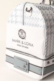 画像5: {SOLD} 【木村拓哉さん着用】 MARK & LONA マークアンドロナ Brown's Boston Bag{-BDS} (5)