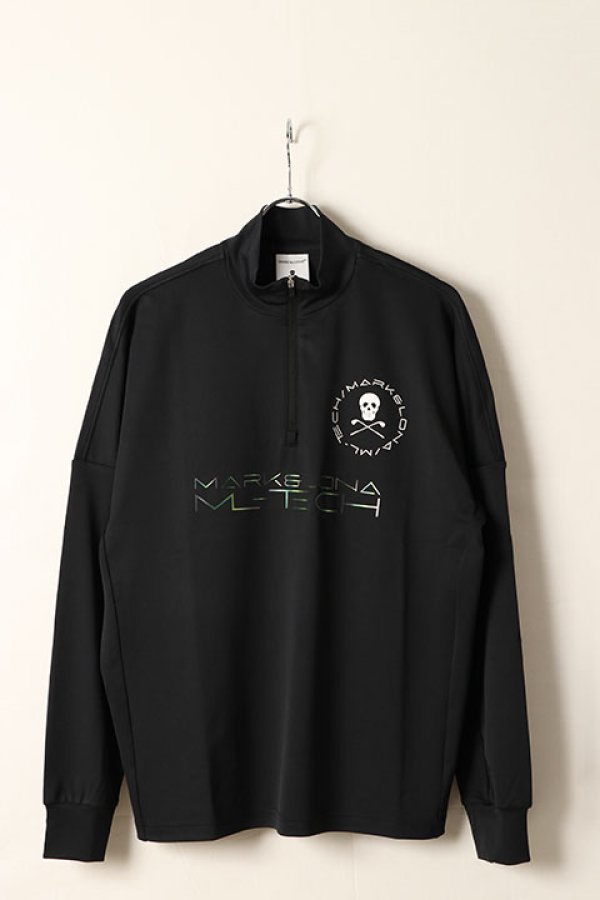 画像1: 【 30%OFF セール｜36,300円→25,410円】 MARK & LONA マークアンドロナ Emitter 1/2 zip Pull Over | MEN{-BDS} (1)