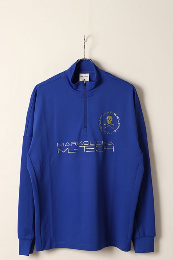 画像1: 【 30%OFF セール｜36,300円→25,410円】 MARK & LONA マークアンドロナ Emitter 1/2 zip Pull Over | MEN{-BDS} (1)