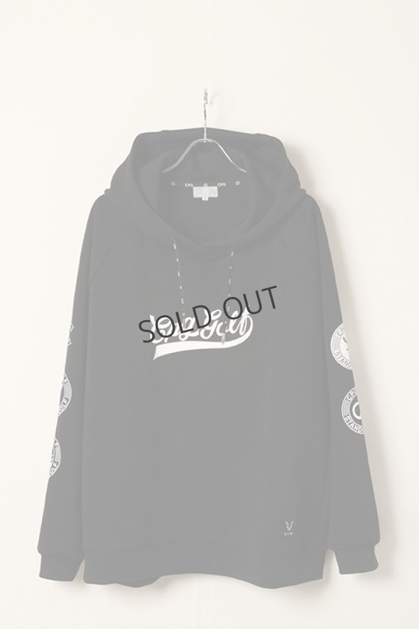 画像1: {SOLD}CPG GOLF シーピージーゴルフ グラフィカルフーディー{-BDS} (1)