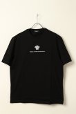 画像1: VERSACE ヴェルサーチ 刺繍入り メドゥーサ ミラノ Tシャツ{1013302-1A11054_1B000-BDA} (1)