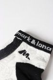 画像3: MARK & LONA マークアンドロナ Ever Sneaker Socks | MEN{-BES} (3)