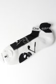 画像1: MARK & LONA マークアンドロナ Pave Cushioned Ankle Socks | MEN{-BES} (1)