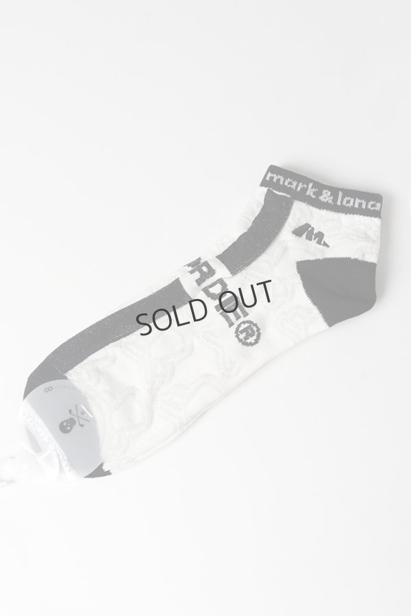 画像1: MARK & LONA マークアンドロナ Ever Sneaker Socks | MEN{-BES} (1)