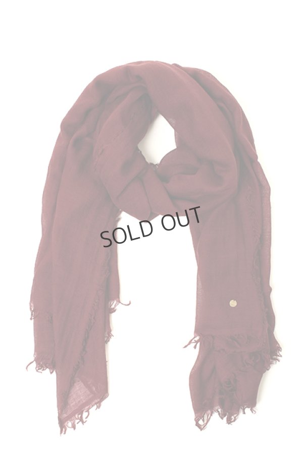 画像1: {SOLD}ANN DEMEULEMEESTER アンドゥムルメステール SCARF CASIMIR{1602-8670-408-058-AFA} (1)