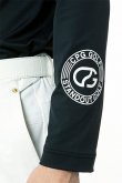 画像5: CPG GOLF シーピージーゴルフ グラフィックモックネックLS（ロングスリーブ）{-BDS} (5)