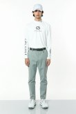 画像7: CPG GOLF シーピージーゴルフ グラフィックモックネックLS（ロングスリーブ）{-BDS} (7)