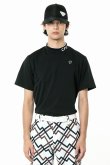 画像1: CPG GOLF シーピージーゴルフ モックネックSS（ショートスリーブ）{-BDS} (1)