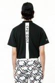 画像2: CPG GOLF シーピージーゴルフ モックネックSS（ショートスリーブ）{-BDS} (2)