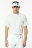 画像1: CPG GOLF シーピージーゴルフ モックネックSS（ショートスリーブ）{-BDS} (1)