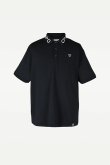 画像4: 【 30%OFF セール｜33,000円→23,100円】 CPG GOLF シーピージーゴルフ 衿ロゴポロSS（ショートスリーブ）{-BDS} (4)