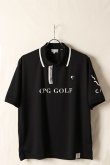 画像2: CPG GOLF シーピージーゴルフ ポロSS{-BDA} (2)