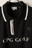 画像3: CPG GOLF シーピージーゴルフ ポロSS{-BDA} (3)