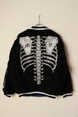 画像6: 【 20%OFF セール｜69,300円→55,440円】 MAYO メイヨー MAYO BONES Embroidery Reversible Bomber Jacket{-BCA} (6)