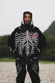 画像12: 【 20%OFF セール｜69,300円→55,440円】 MAYO メイヨー MAYO BONES Embroidery Reversible Bomber Jacket{-BCA} (12)