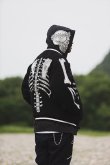 画像16: 【 20%OFF セール｜69,300円→55,440円】 MAYO メイヨー MAYO BONES Embroidery Reversible Bomber Jacket{-BCA} (16)