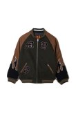 画像2: MAYO メイヨー MAYO FIRE Embroidery Reversible Souvenir Jacket（リバーシブル）{-BCA} (2)