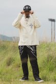 画像5: {SOLD}MAYO メイヨー MAYO CROSS Embroidery Raglan Long Sleeve Tee{-BCA} (5)