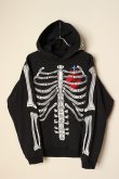 画像1: {SOLD}MAYO メイヨー MAYO BONES Embroidery Hoodie{-BCA} (1)