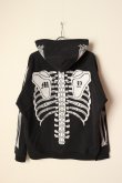 画像5: {SOLD}MAYO メイヨー MAYO BONES Embroidery Hoodie{-BCA} (5)