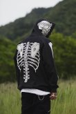 画像10: {SOLD}MAYO メイヨー MAYO BONES Embroidery Hoodie{-BCA} (10)