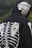 画像12: {SOLD}MAYO メイヨー MAYO BONES Embroidery Hoodie{-BCA} (12)