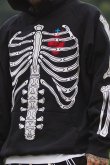 画像13: {SOLD}MAYO メイヨー MAYO BONES Embroidery Hoodie{-BCA} (13)