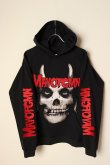 画像1: 【 20%OFF セール｜36,300円→29,040円】 MAYO メイヨー MAYO FGMN Embroidery Hoodie{-BCA} (1)