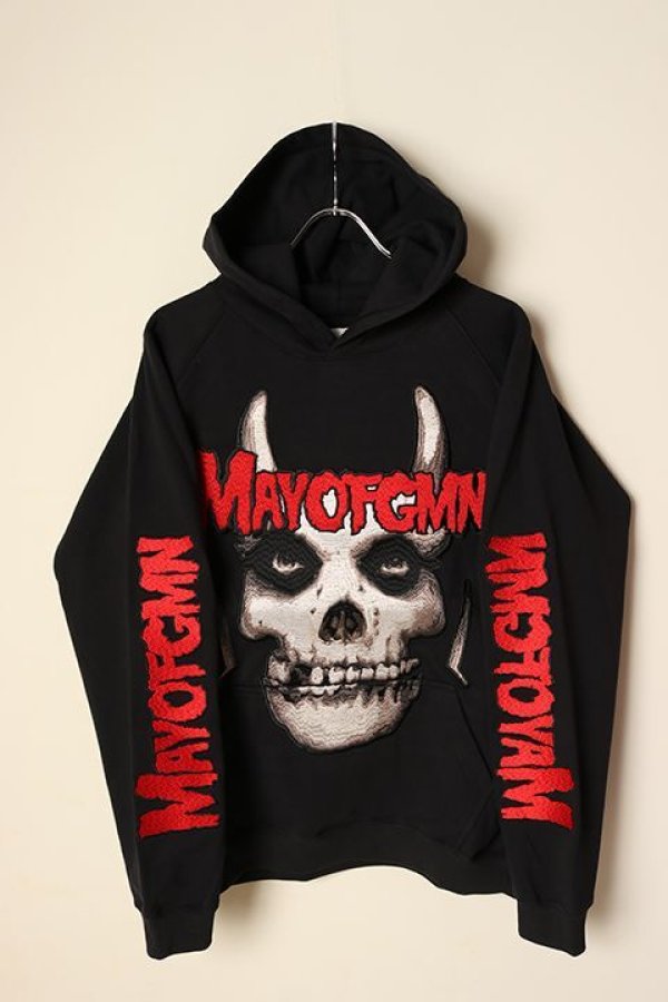 MAYO メイヨー MAYO FGMN Embroidery Hoodie{-BCA} - underbar