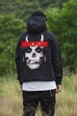 画像12: 【 20%OFF セール｜36,300円→29,040円】 MAYO メイヨー MAYO FGMN Embroidery Hoodie{-BCA} (12)