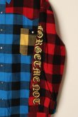 画像5: {SOLD}MAYO メイヨー MAYO CROSS Embroidery Check Shirt{-BCA} (5)