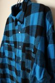 画像6: 【 20%OFF セール｜30,800円→24,640円】 MAYO メイヨー MAYO BONES Embroidery Check Shirt{-BCA} (6)