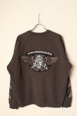 画像5: {SOLD}MAYO メイヨー JESUS SKULL Embroidery Crew neck{-BCA} (5)