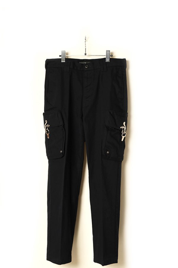 画像1: roarguns ロアーガンズ FIRE MAN PANTS{-BDA} (1)