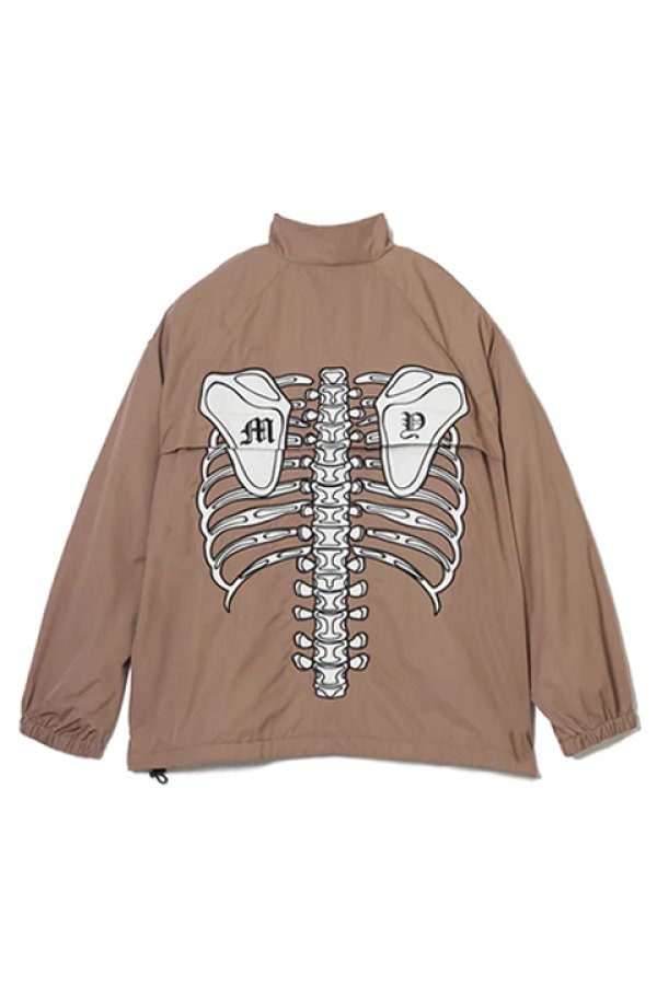 画像1: 【 10%OFF セール｜44,000円→39,600円】 MAYO メイヨー MAYO BONES Embroidery Anorak{-BDS} (1)