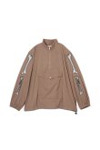 画像2: 【 10%OFF セール｜44,000円→39,600円】 MAYO メイヨー MAYO BONES Embroidery Anorak{-BDS} (2)