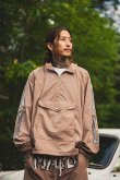 画像4: 【 10%OFF セール｜44,000円→39,600円】 MAYO メイヨー MAYO BONES Embroidery Anorak{-BDS} (4)