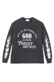 画像1: MAYO メイヨー GOD CREATED PRINT LONG SLEEVE TEE{-BDA} (1)