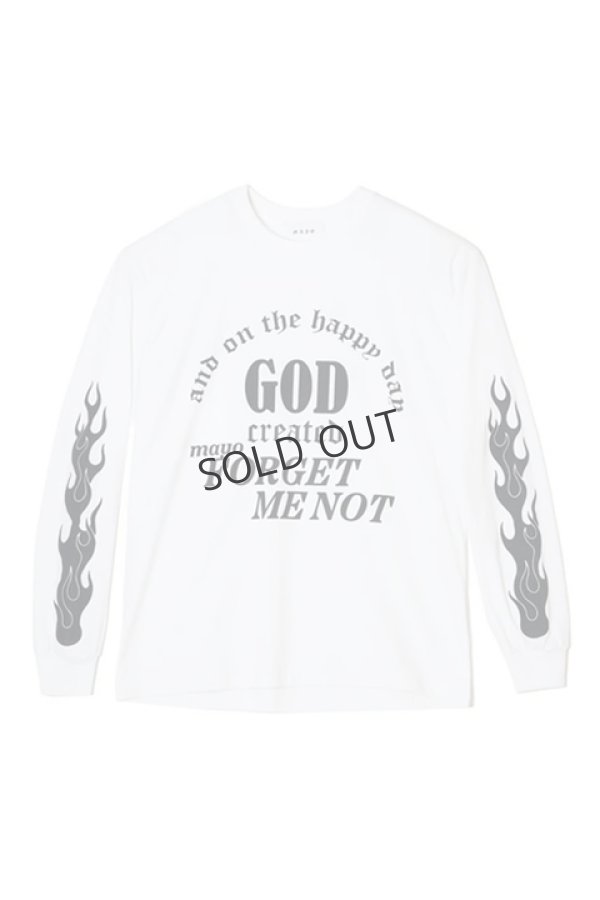 画像1: {SOLD}MAYO メイヨー GOD CREATED PRINT LONG SLEEVE TEE{-BDA} (1)