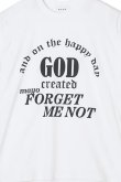 画像3: {SOLD}MAYO メイヨー GOD CREATED PRINT LONG SLEEVE TEE{-BDA} (3)