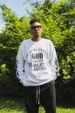 画像4: {SOLD}MAYO メイヨー GOD CREATED PRINT LONG SLEEVE TEE{-BDA} (4)