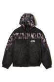 画像1: MAYO メイヨー FIRE EMBROIDERY NYLON DOWN JKT（ダウンあり）{-BDA} (1)